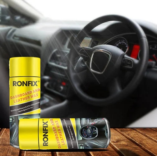 dashboard wax spray