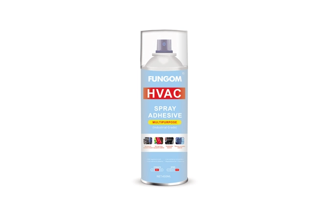 HVAC спрей клей