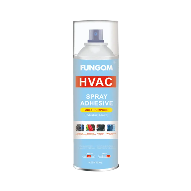 HVAC спрей клей