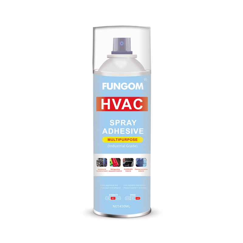 HVAC спрей клей